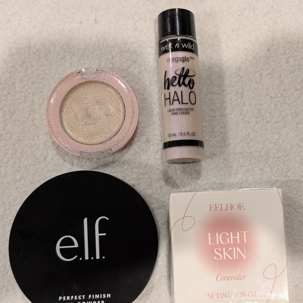 Highlighters and Concealers, selling as a lot